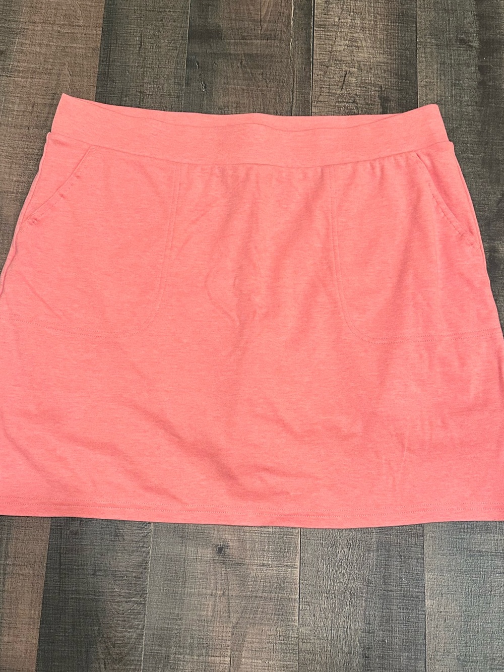 croft & barrow Coral Knit Mini Skort with Pockets
